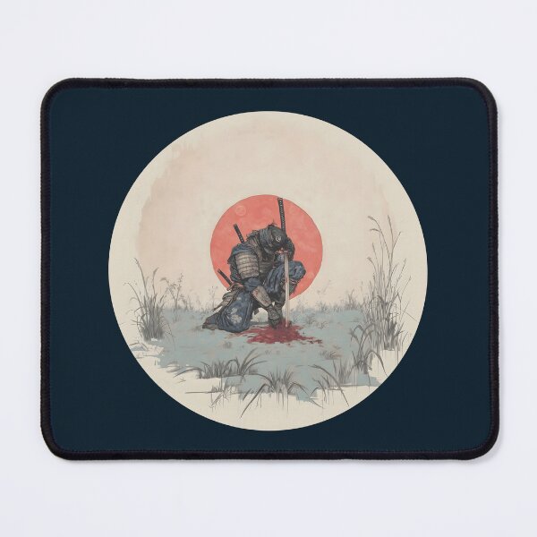 Item preview, Yoshimitsu - Vintage Japanese Style Samurai designed and sold by ManyMelany.
