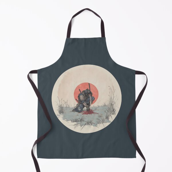 Item preview, Yoshimitsu - Vintage Japanese Style Samurai designed and sold by ManyMelany.