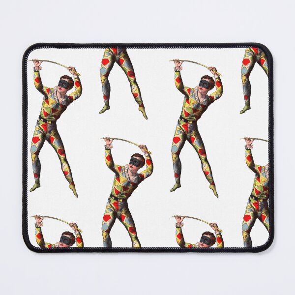 Item preview, Arlecchino or Harlequin Commedia dell'Arte Zanni designed and sold by Talia Felix.