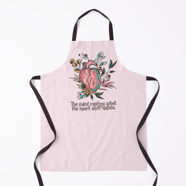 Item preview, The mind replays what the heart can't delete. #MentalHealth #SelfLove #BreakTheStigma designed and sold by Anna Halasek.