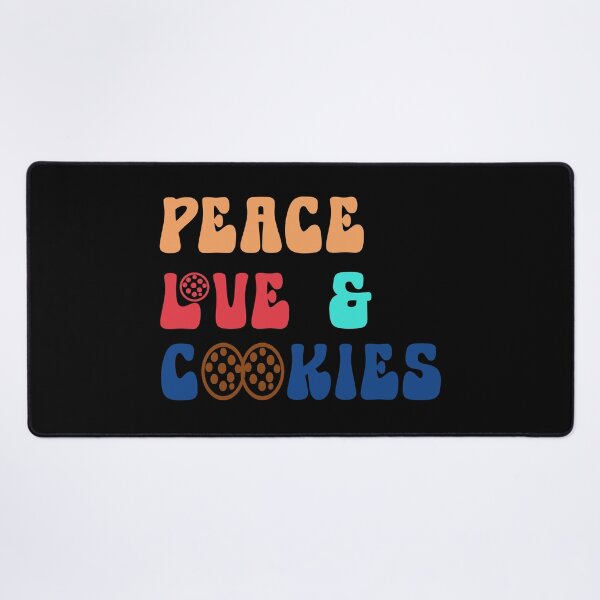 Item preview, Peace Love and Cookies Cookie Lover designed and sold by TKsTees.