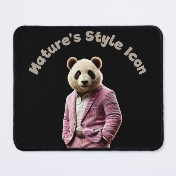 Item preview, Nature's style icon, panda style designed and sold by MonaCreations.