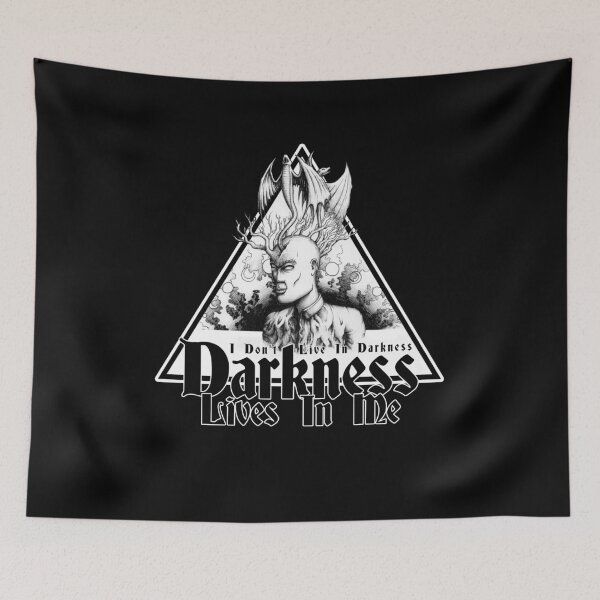 Item preview, I Do Not Live In Darkness (v.4) designed and sold by ArtbyNestor.