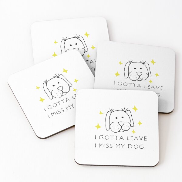 Item preview, I miss my dog  designed and sold by BforBee.