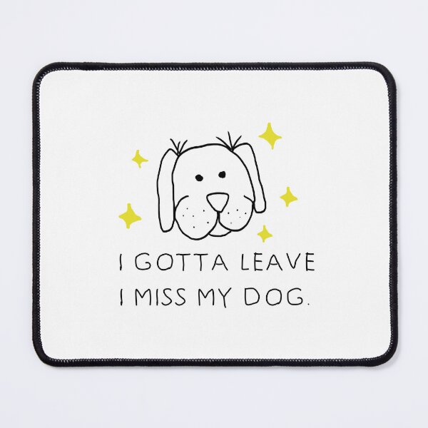 Item preview, I miss my dog designed and sold by BforBee.