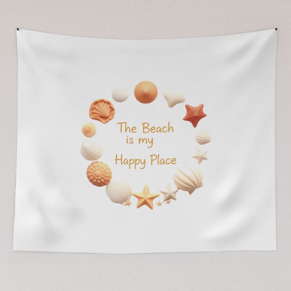 Item preview, Seashell Serenity designed and sold by Quirkhive.