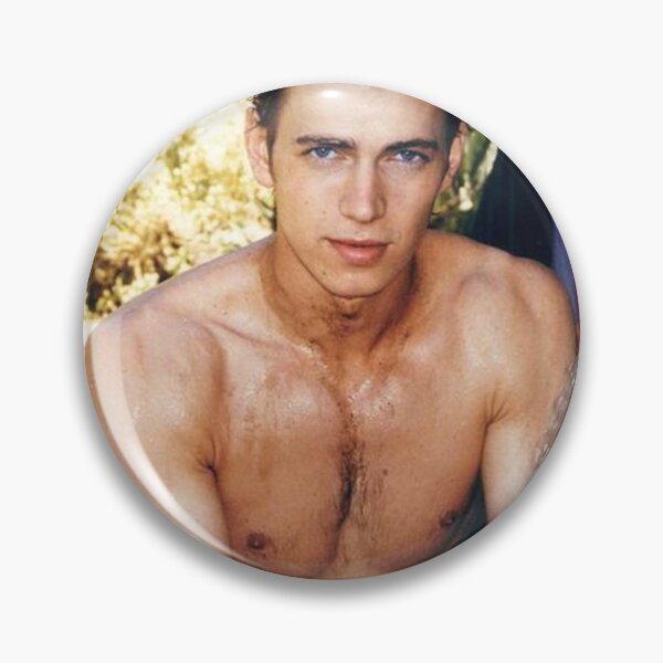 Item preview,  Hayden Christensen shirtless designed and sold by kimisahavana.