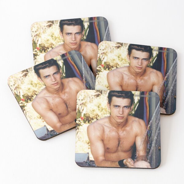 Item preview,  Hayden Christensen shirtless designed and sold by kimisahavana.