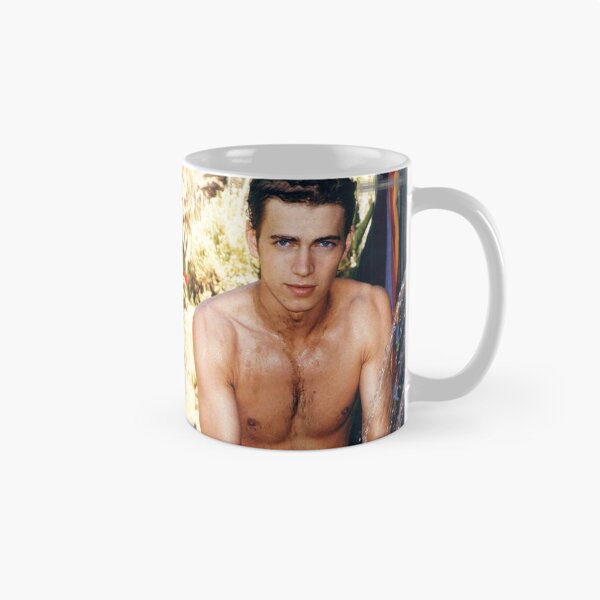 Item preview,  Hayden Christensen shirtless designed and sold by kimisahavana.
