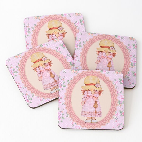 Item preview, Girl Sarah Kay with bag D9 designed and sold by DecoVintage.