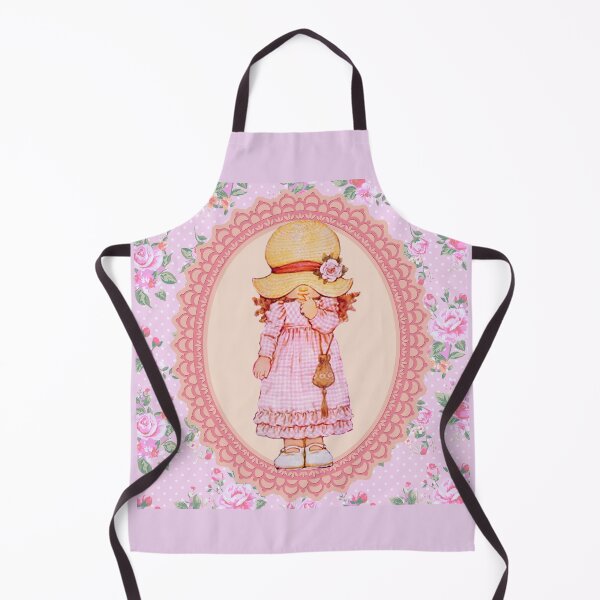 Item preview, Girl Sarah Kay with bag D9 designed and sold by DecoVintage.