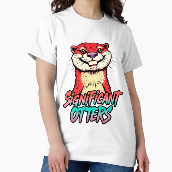 Artikel-Vorschau von Bedeutende Otter Lustiges Tierzitat, designt und verkauft von TheArtOfPat.