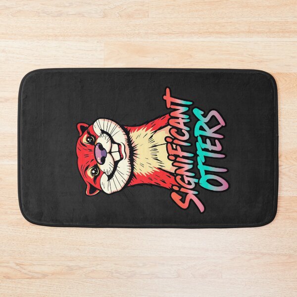 Item preview, Significant Otters Funny Animal Quote designed and sold by TheArtOfPat.
