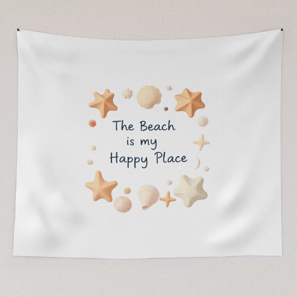 Item preview, Seashell Serenity designed and sold by Quirkhive.