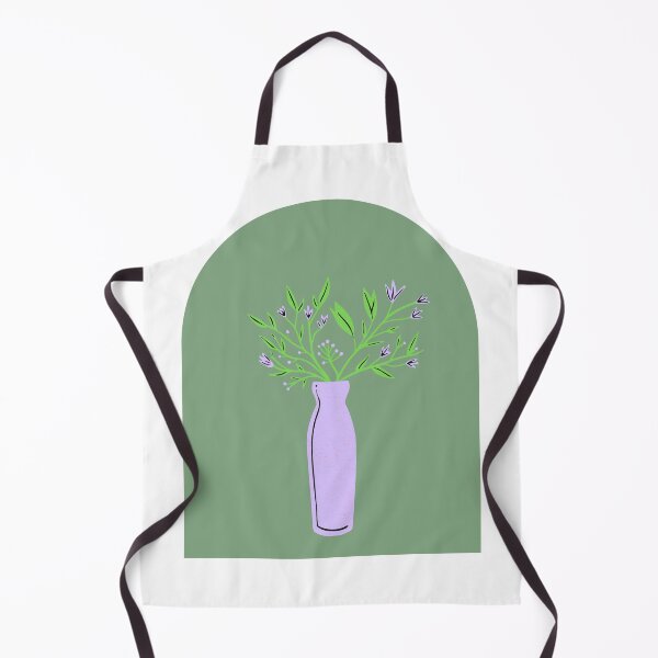 Item preview, Violet vase mint designed and sold by AnahisRose.