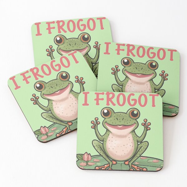 Item preview, I FROGOT designed and sold by debbiebento.