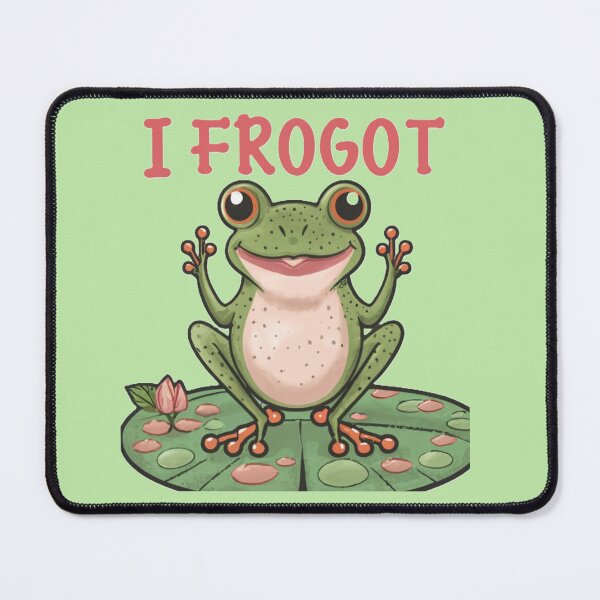 Item preview, I FROGOT designed and sold by debbiebento.