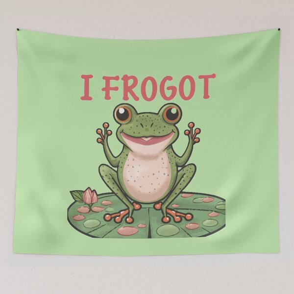 Item preview, I FROGOT designed and sold by debbiebento.