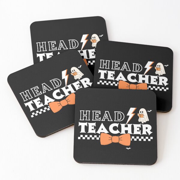 Item preview, Head Teacher Bow Tie Male Teacher Halloween Dark Design  designed and sold by Raise2Shine.
