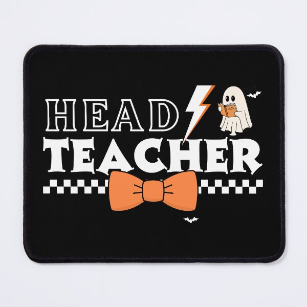 Item preview, Head Teacher Bow Tie Male Teacher Halloween Dark Design designed and sold by Raise2Shine.