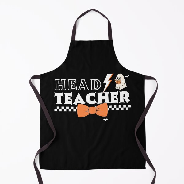 Item preview, Head Teacher Bow Tie Male Teacher Halloween Dark Design designed and sold by Raise2Shine.