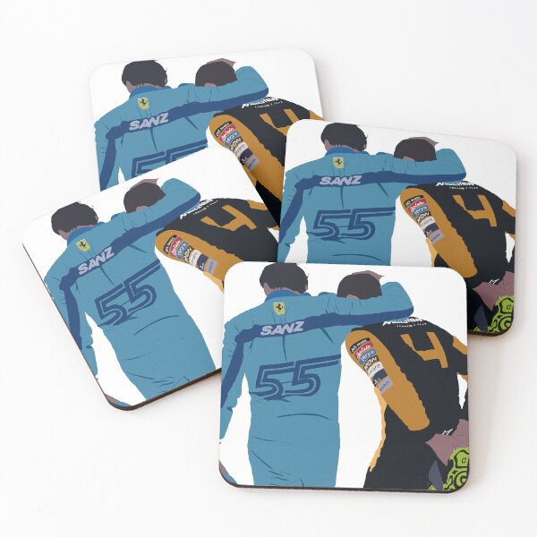 Item preview, Carlando Lando Norris Carlos Sainz  designed and sold by Diana Moreno.