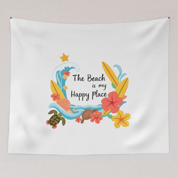 Item preview, Beach Bliss designed and sold by Quirkhive.