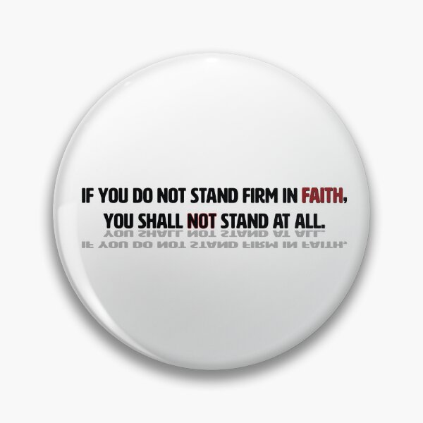 Item preview, Isaiah 7:9b designed and sold by CreationzByPixi.
