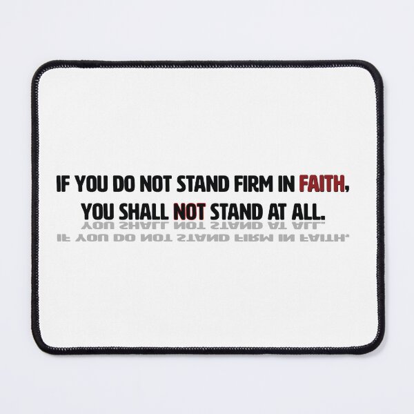Item preview, Isaiah 7:9b designed and sold by CreationzByPixi.
