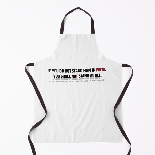 Item preview, Isaiah 7:9b designed and sold by CreationzByPixi.