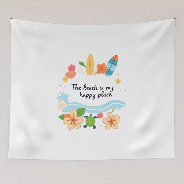 Item preview, Beach Bliss designed and sold by Quirkhive.