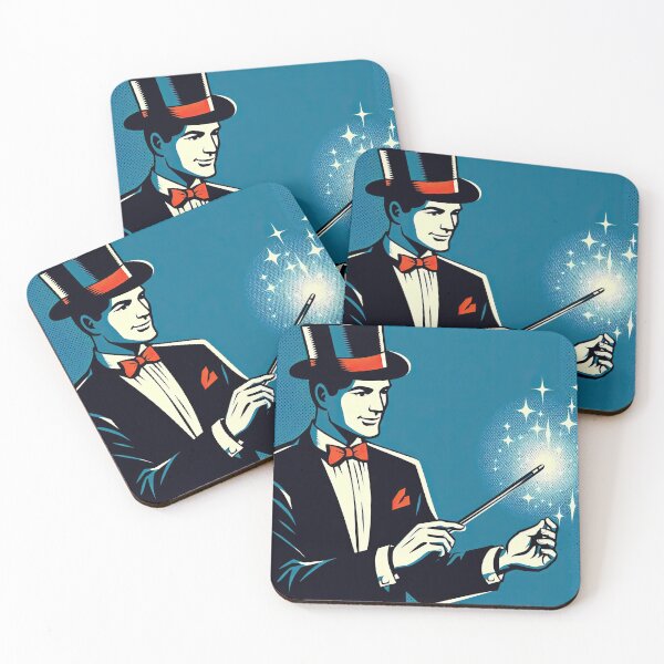 Item preview, Magician Pop Art Style designed and sold by artofuniverse.