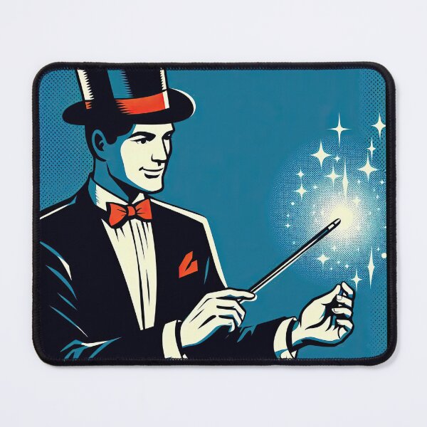 Item preview, Magician Pop Art Style designed and sold by artofuniverse.