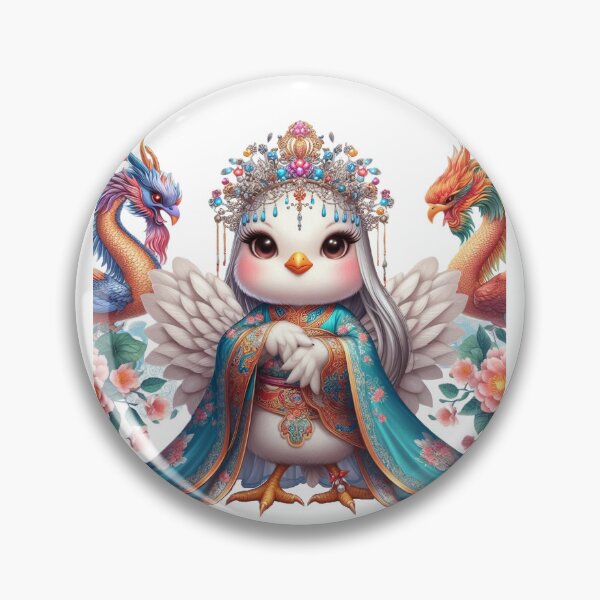 Item preview, 53 - ChickeM Chicken Chinese Royalty Empress Series: Chickie Princess  designed and sold by ChickeM.