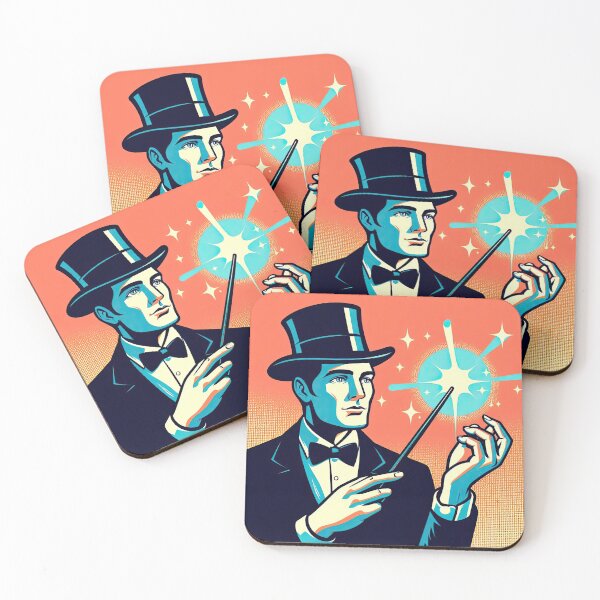 Item preview, Magician Pop Art Style designed and sold by artofuniverse.