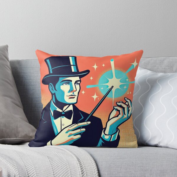 Item preview, Magician Pop Art Style designed and sold by artofuniverse.