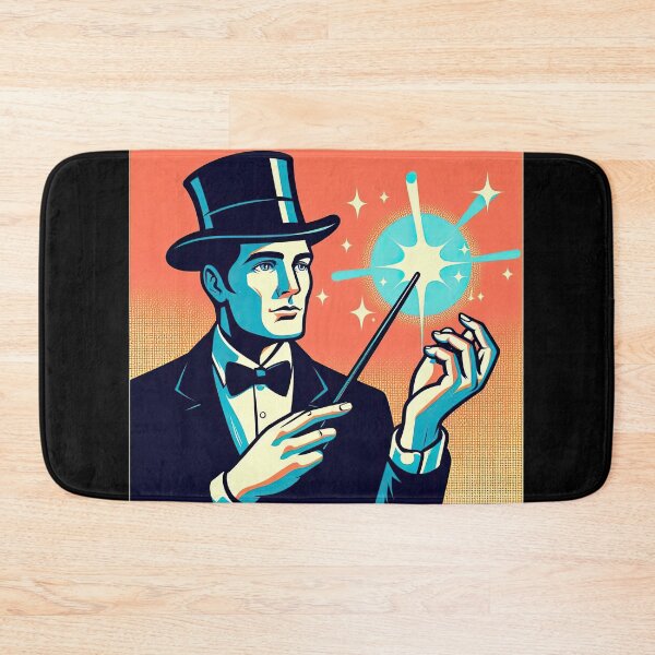 Item preview, Magician Pop Art Style designed and sold by artofuniverse.