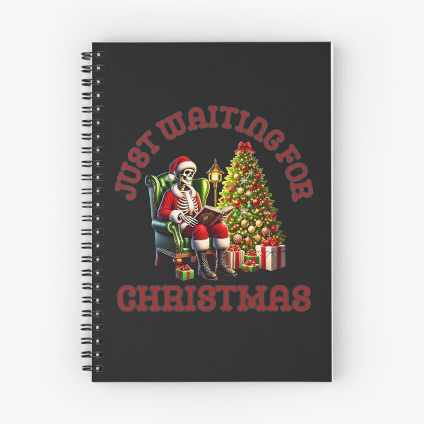 Item preview, Just WaitingFor Christmas: Bare Bones Style designed and sold by elynne9.