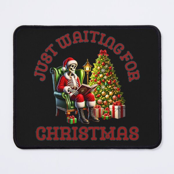 Item preview, Just WaitingFor Christmas: Bare Bones Style designed and sold by elynne9.