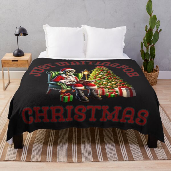 Item preview, Just WaitingFor Christmas: Bare Bones Style designed and sold by elynne9.