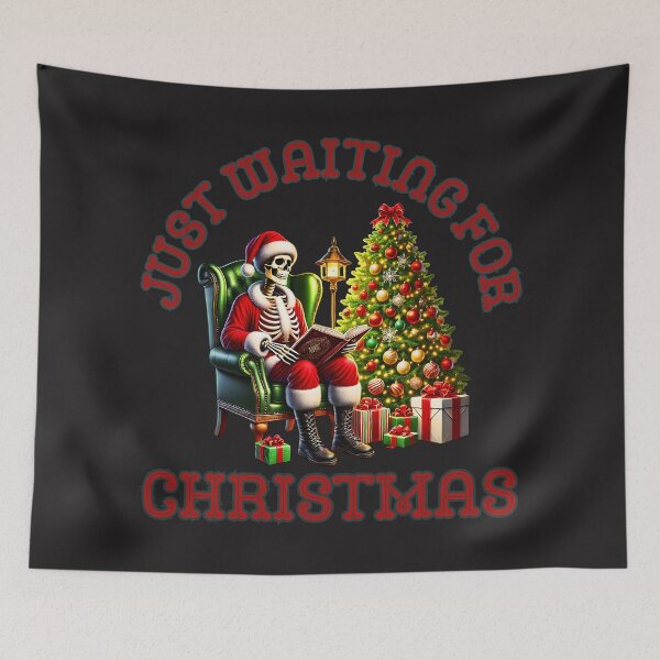 Item preview, Just WaitingFor Christmas: Bare Bones Style designed and sold by elynne9.