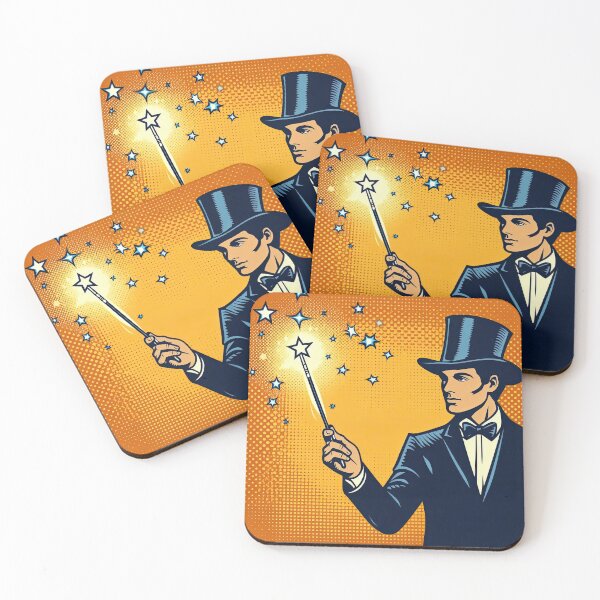 Item preview, Magician Pop Art Style designed and sold by artofuniverse.