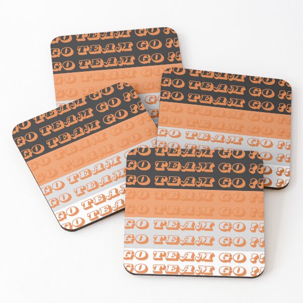 Item preview, Go Team (orange) designed and sold by sarcasm84.