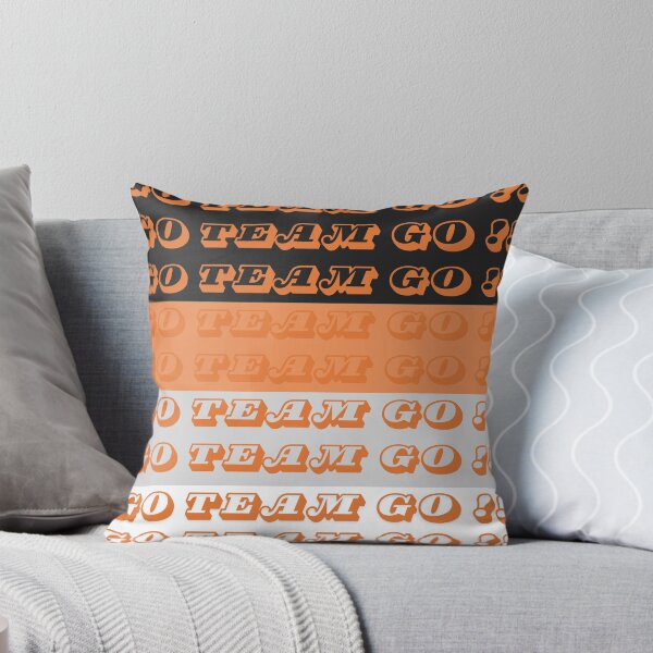 Item preview, Go Team (orange) designed and sold by sarcasm84.