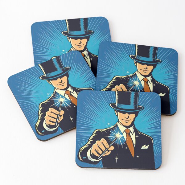 Item preview, Magician Pop Art Style designed and sold by artofuniverse.