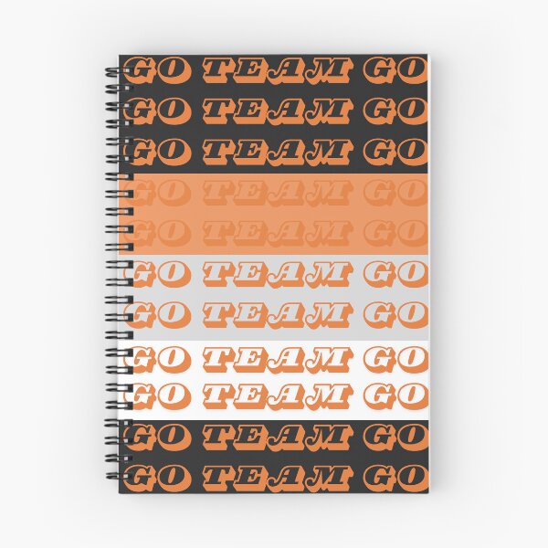 Item preview, Go Team (orange) designed and sold by sarcasm84.