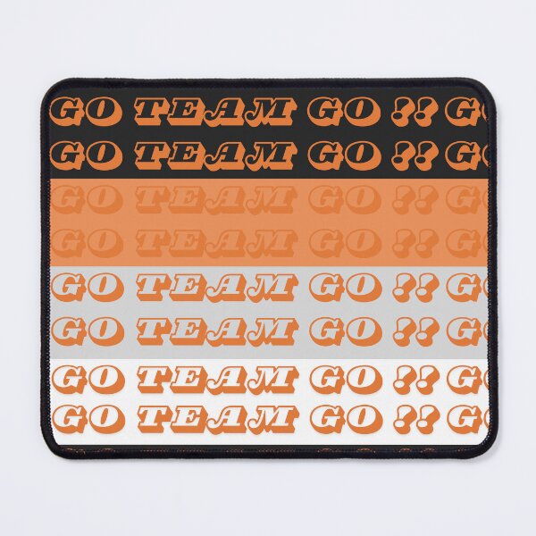 Item preview, Go Team (orange) designed and sold by sarcasm84.