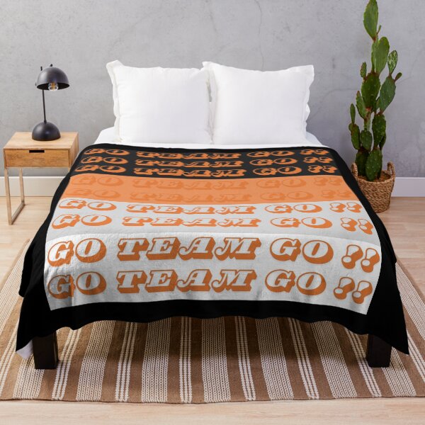 Item preview, Go Team (orange) designed and sold by sarcasm84.