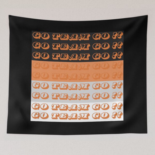 Item preview, Go Team (orange) designed and sold by sarcasm84.