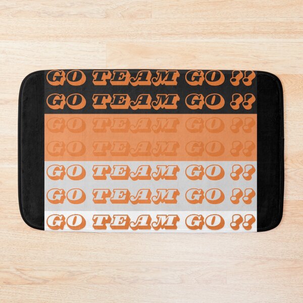 Item preview, Go Team (orange) designed and sold by sarcasm84.